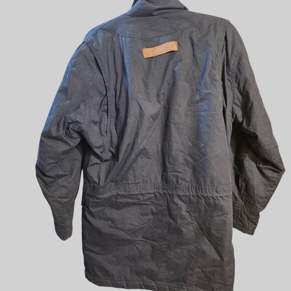 Ohio State University Winter Coat Holloway Mens Small Black Polyester/Nylon - Picture 4 of 10